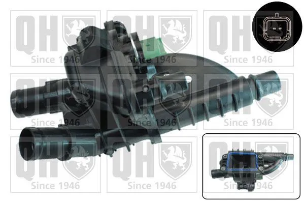 Корпус термостата QTH787K QUINTON HAZELL